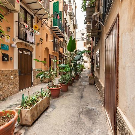 Casa Marina Apartamento Palermo Exterior foto