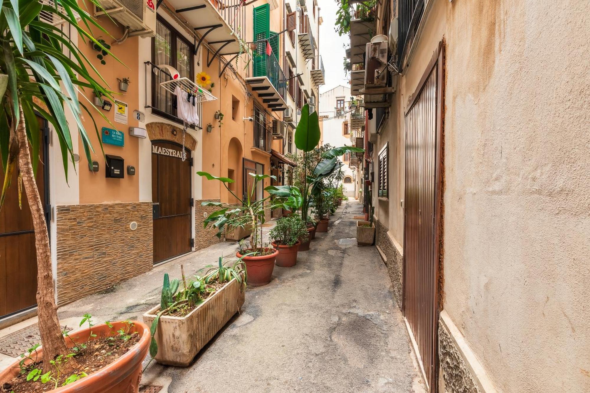 Casa Marina Apartamento Palermo Exterior foto