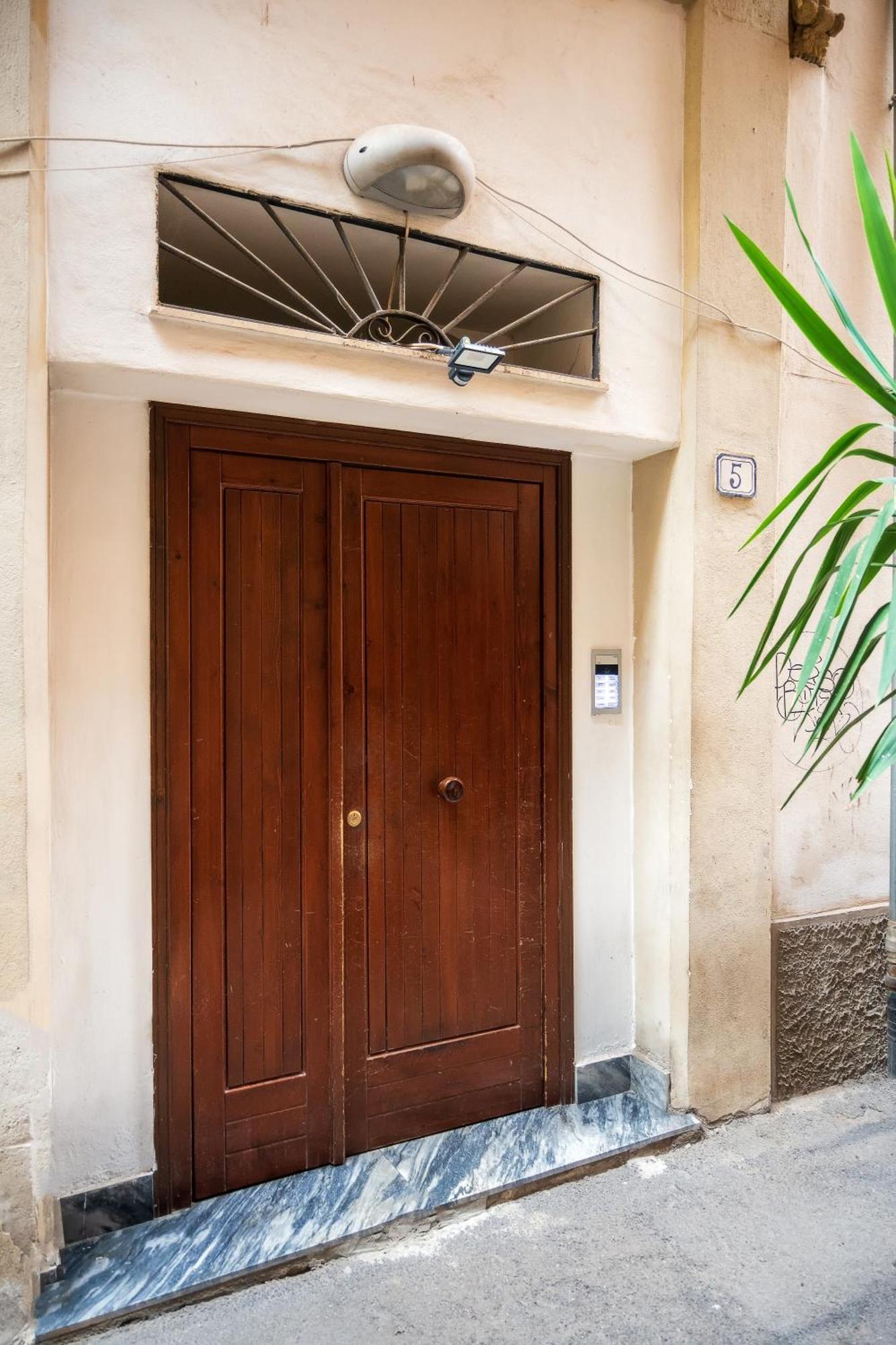 Casa Marina Apartamento Palermo Exterior foto
